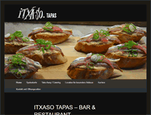 Tablet Screenshot of itxaso.de